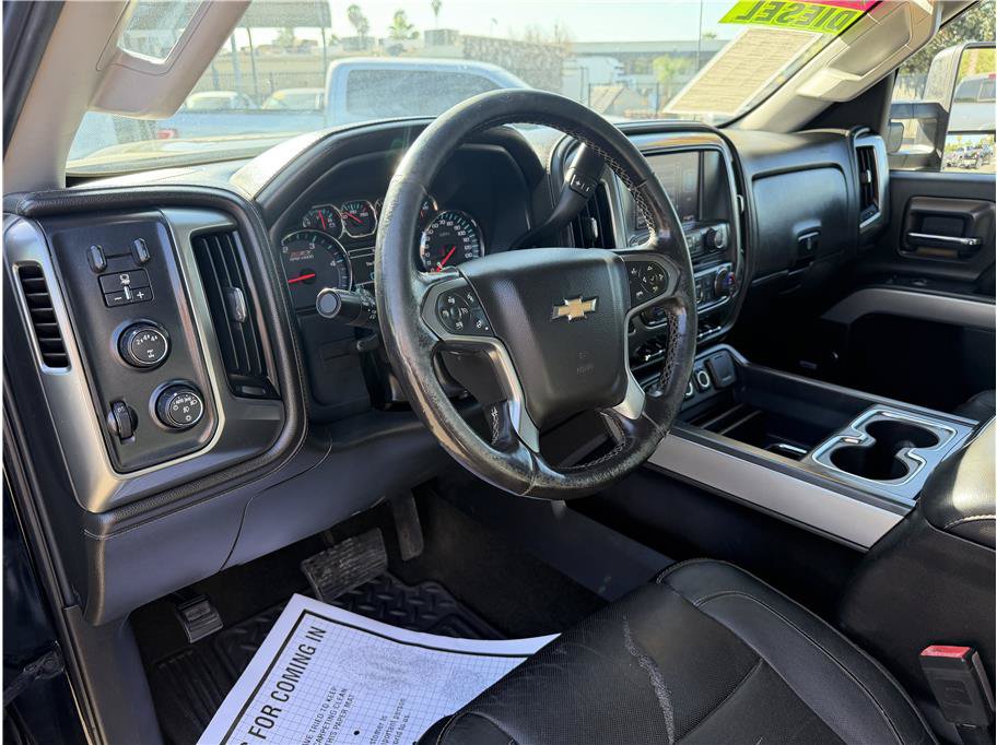 Used 2017 Chevrolet Silverado 2500 LTZ w/ Duramax Plus Package AWD/4WD image 15