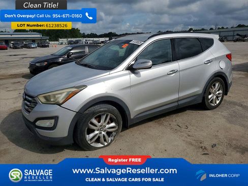 Used 2013 Hyundai Santa Fe Sport 2.0T FWD image 1