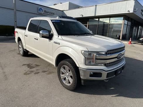 Used 2018 Ford F150 Lariat w/ Equipment Group 502A Luxury image 20