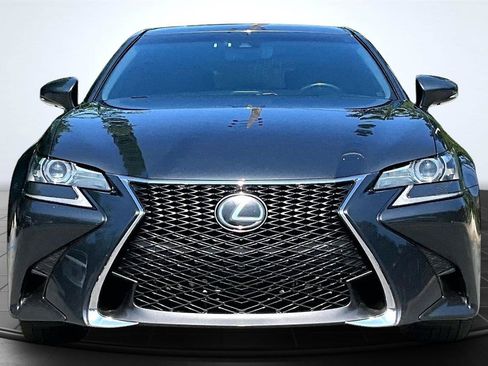 Used 2018 Lexus GS 350 F Sport AWD/4WD image 2