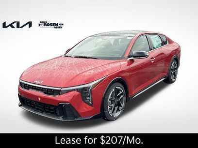 New 2025 Kia K4 GT-Line w/ GT-Line Sunroof Package