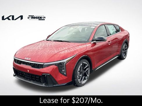 New 2025 Kia K4 GT-Line w/ GT-Line Sunroof Package FWD image 1