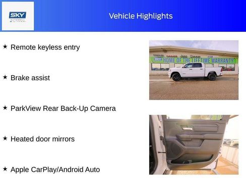 New 2025 RAM 1500 Tradesman image 14