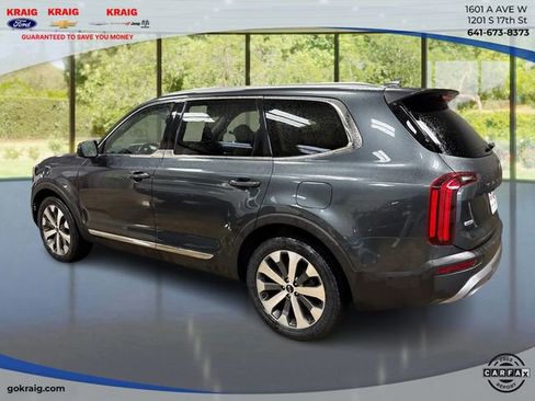 Used 2021 Kia Telluride EX w/ EX Premium Package AWD/4WD image 7