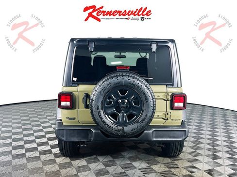 New 2026 Jeep Wrangler Sport image 6