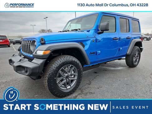 New 2026 Jeep Wrangler Sport S image 3