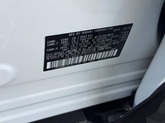 New 2026 Subaru Forester Touring AWD/4WD image 18