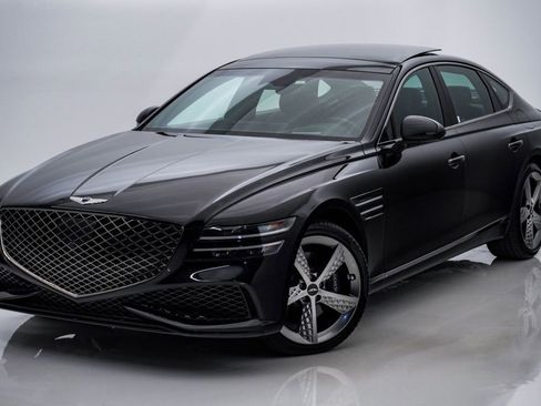 Used 2024 Genesis G80 3.5T Sport AWD/4WD image 3