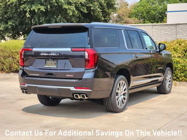 New 2026 GMC Yukon XL Denali w/ Sun & Power Step Package AWD/4WD image 3