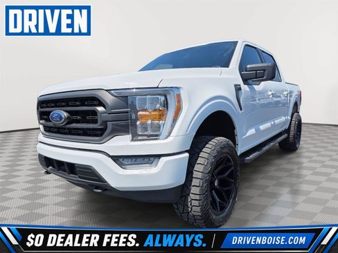 Used 2023 Ford F150 XLT w/ Equipment Group 302A High AWD/4WD image 1