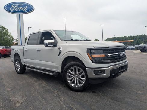 Certified 2024 Ford F150 XLT w/ Equipment Group 302A MID AWD/4WD image 1