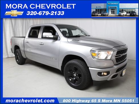 Used 2022 RAM 1500 Big Horn AWD/4WD image 1