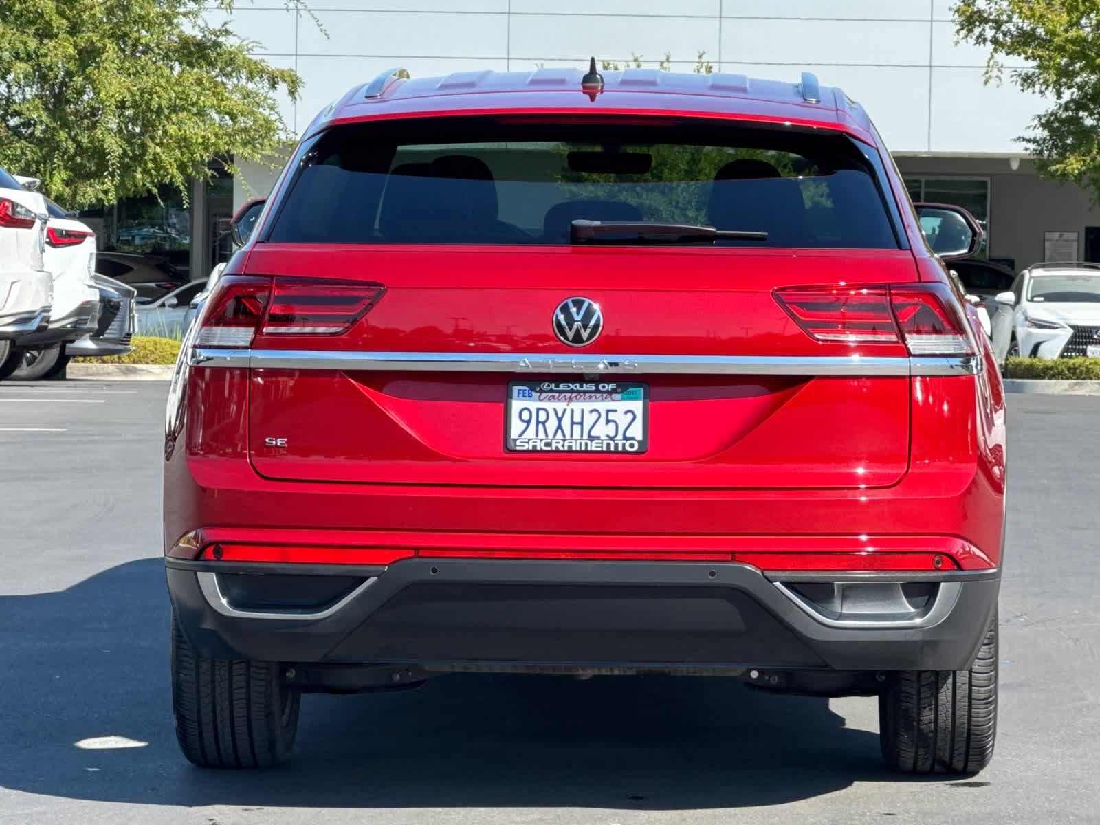 Used 2023 Volkswagen Atlas Cross Sport SE FWD image 8