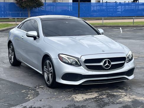 Used 2018 Mercedes-Benz E 400 4MATIC Coupe w/ Premium 2 Package image 3
