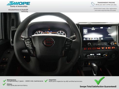 Used 2026 Nissan Frontier PRO-4X w/ Tow Package AWD/4WD image 16