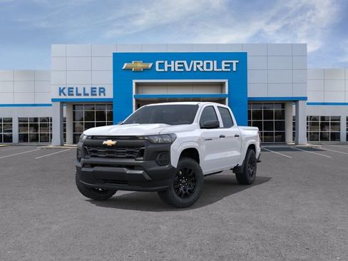 New 2026 Chevrolet Colorado W/T w/ WT Custom Package RWD image 8