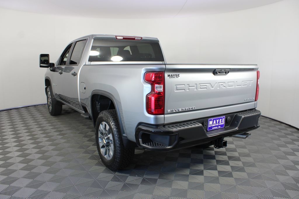 New 2026 Chevrolet Silverado 2500 Custom w/ Custom Convenience Package AWD/4WD image 21