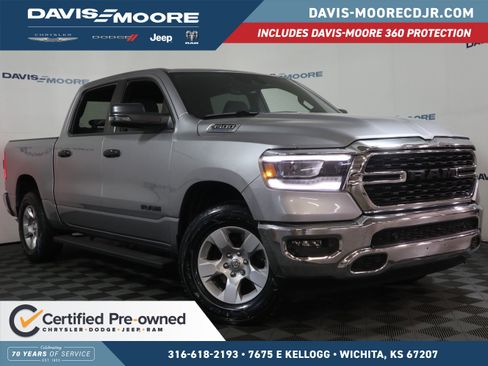 Used 2023 RAM 1500 Big Horn image 1