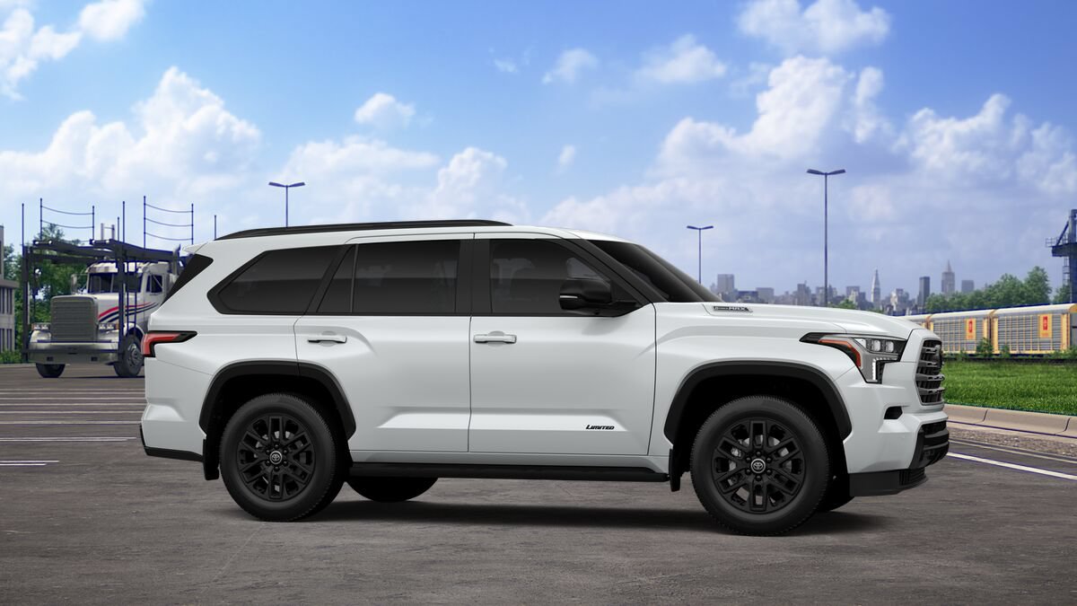 New 2026 Toyota Sequoia Limited AWD/4WD image 13