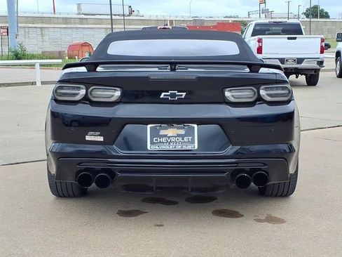 Used 2020 Chevrolet Camaro SS RWD image 6