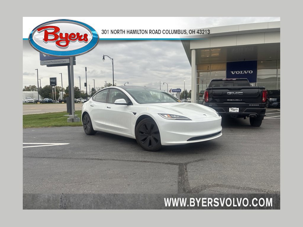 Used 2026 Tesla Model 3 RWD image 1