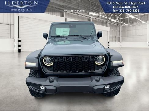 New 2025 Jeep Wrangler Sport image 2