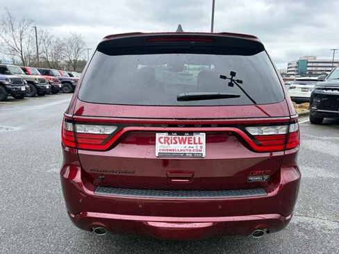 New 2026 Dodge Durango GT AWD/4WD image 6