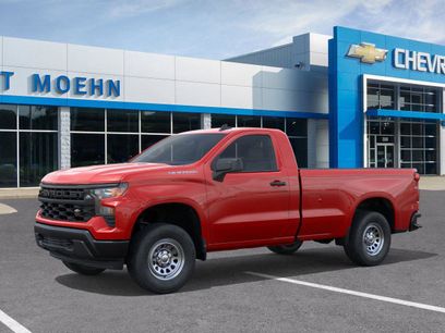 New 2026 Chevrolet Silverado 1500 W/T w/ WT Value Package