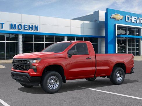 New 2026 Chevrolet Silverado 1500 W/T w/ WT Value Package image 2