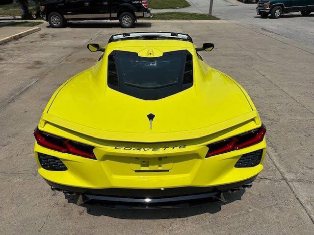 Used 2023 Chevrolet Corvette Stingray Premium Cpe w/ Z51 Performance Package RWD image 10