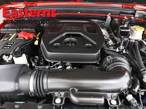 Used 2025 Jeep Wrangler Unlimited Sport S 4xe AWD/4WD image 7