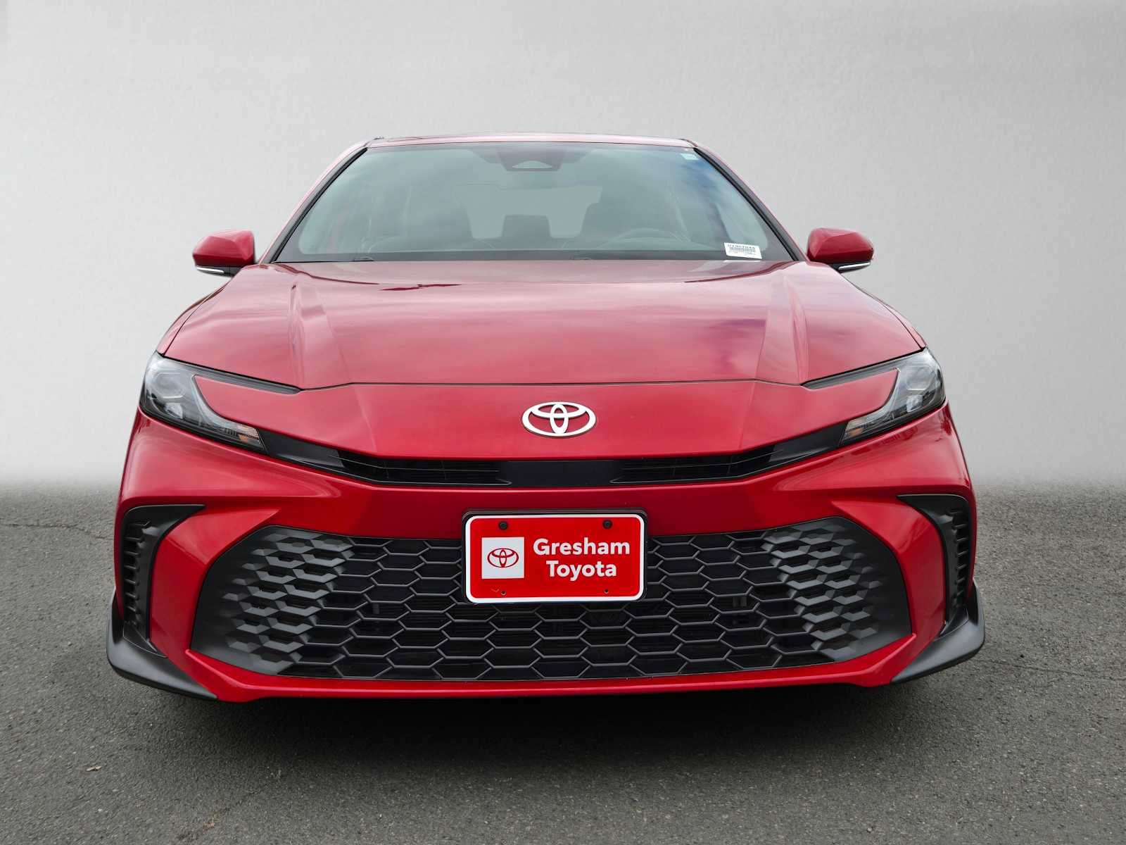 Certified 2025 Toyota Camry SE FWD image 9
