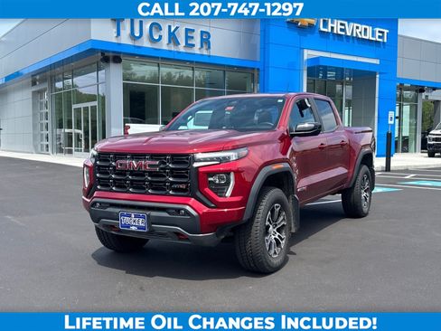 Used 2023 GMC Canyon AT4 AWD/4WD image 1