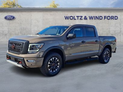 Used 2023 Nissan Titan PRO-4X w/ Pro-4x Utility Package