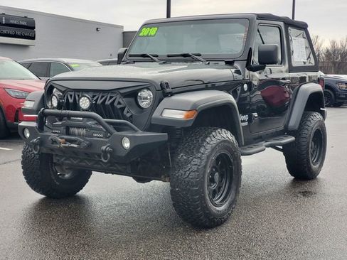 Used 2018 Jeep Wrangler Sport image 2
