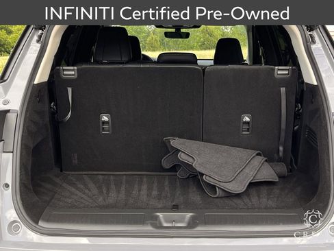 Certified 2026 INFINITI QX60 Luxe w/ Cargo Package image 32