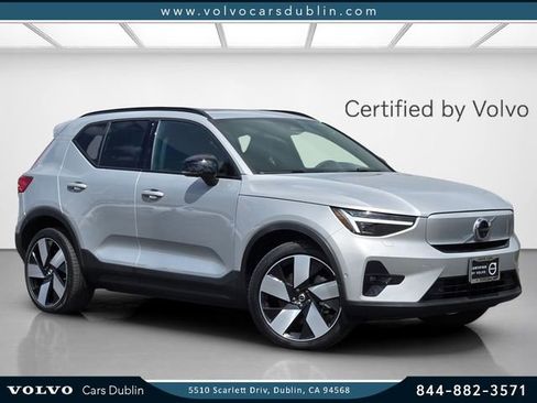 Certified 2023 Volvo XC40 Recharge Ultimate w/ Protection Package Premier AWD/4WD image 1