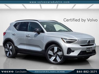 Certified 2023 Volvo XC40 Recharge Ultimate w/ Protection Package Premier