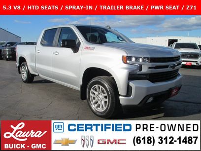 Certified 2021 Chevrolet Silverado 1500 RST