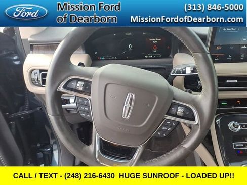 Used 2023 Lincoln Nautilus Reserve w/ Class II Trailer Tow Package image 15