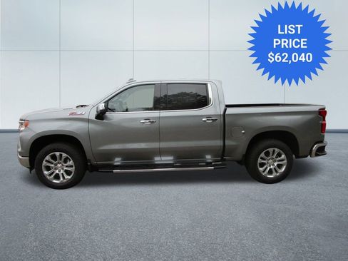 New 2026 Chevrolet Silverado 1500 LTZ image 2