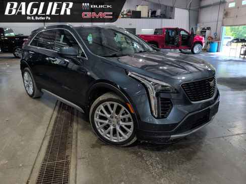 Used 2019 Cadillac XT4 Premium Luxury w/ Cold Weather Package AWD/4WD image 1