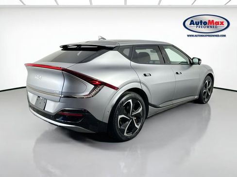 Used 2023 Kia EV6 GT-Line w/ GT-Line Suede Seat Package AWD/4WD image 2