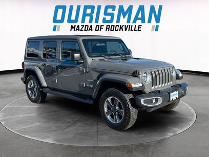 Used 2020 Jeep Wrangler Unlimited Sahara w/ Cold Weather Group