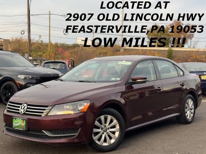 Used 2013 Volkswagen Passat 2.5 S