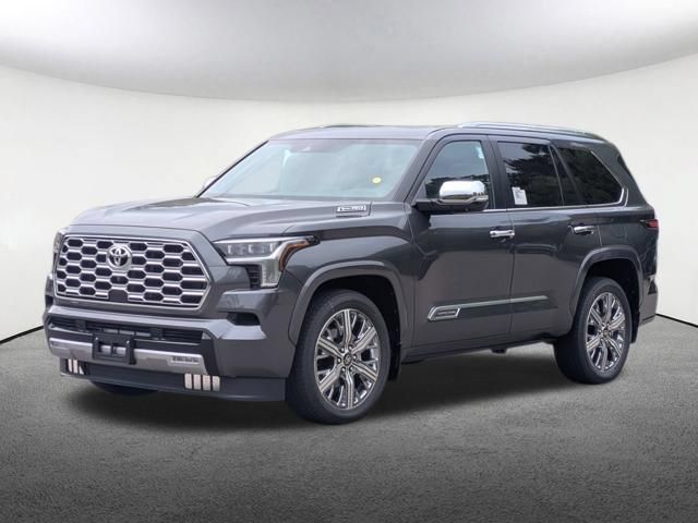 New 2026 Toyota Sequoia Capstone w/ TRD Performance Package (TMS) AWD/4WD image 8