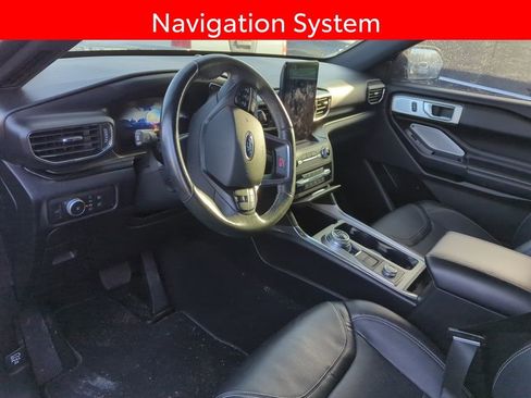 Used 2020 Ford Explorer ST w/ Premium Technology Package image 7