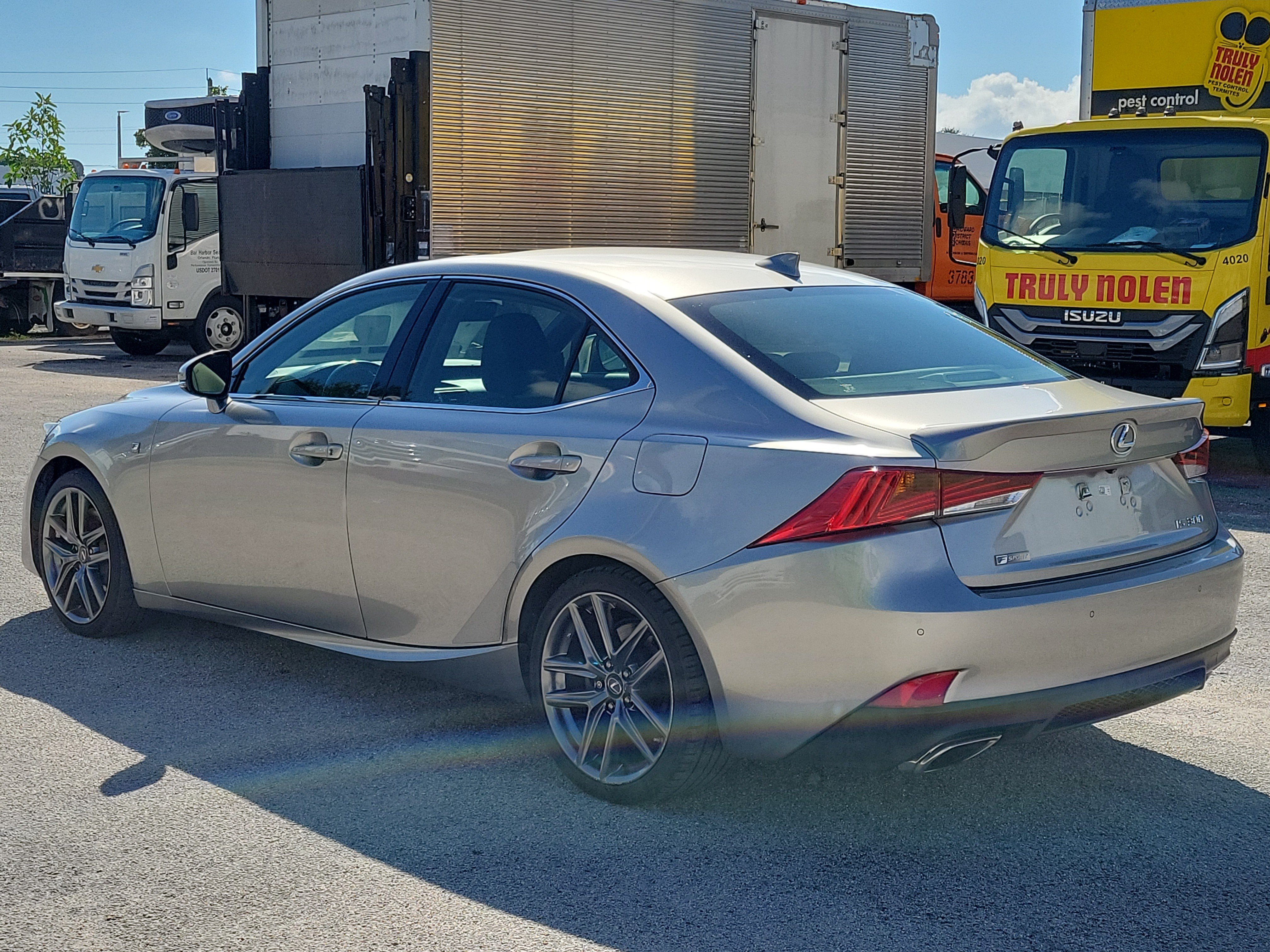 Used 2020 Lexus IS 300 F Sport w/ F Sport Package RWD image 3