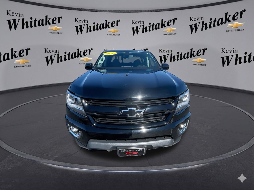 Certified 2020 Chevrolet Colorado Z71 w/ Z71 Midnight Edition RWD image 3