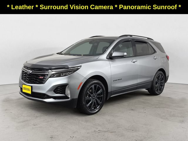 Certified 2023 Chevrolet Equinox RS w/ RS Leather Package AWD/4WD image 1